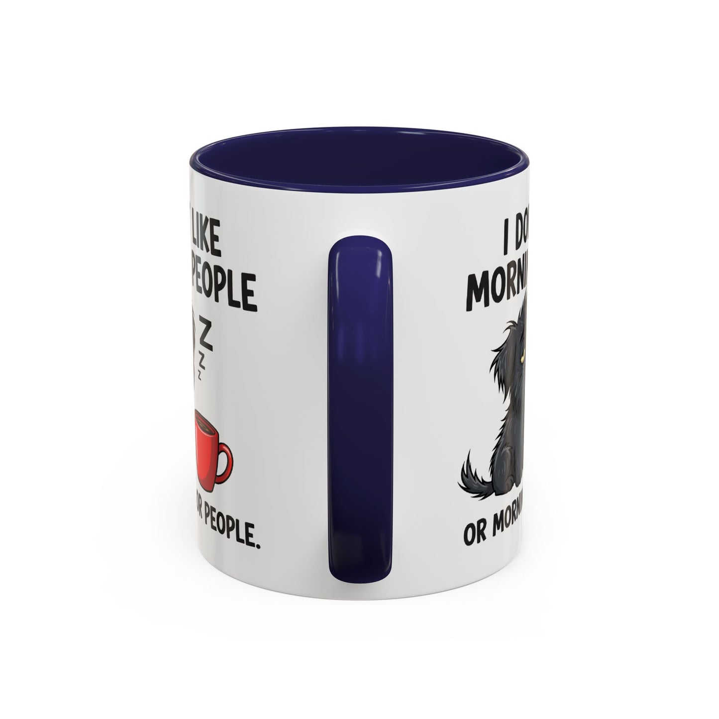 Animal Mug - I Don't Like Morning People