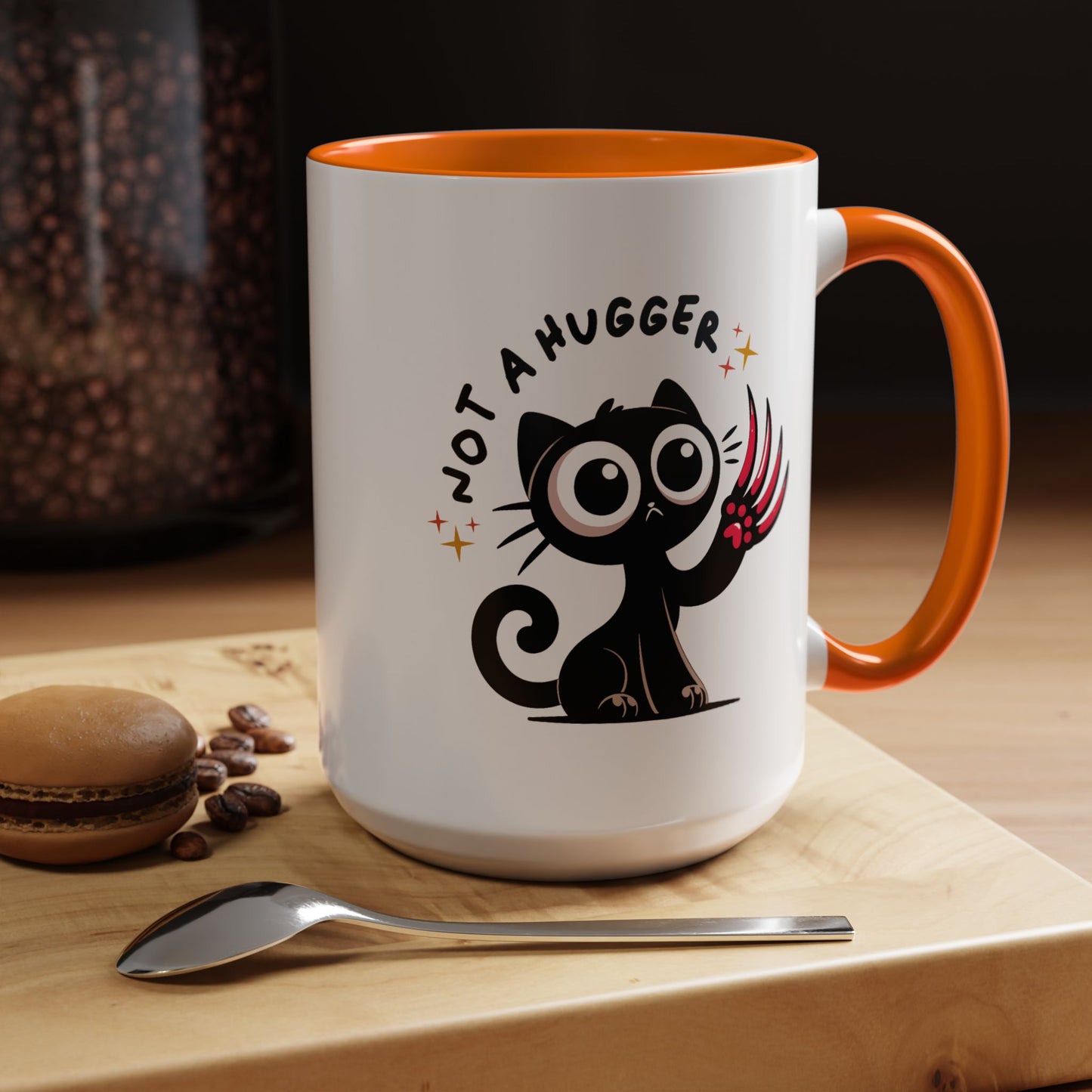 Humor Mug - Not A Hugger