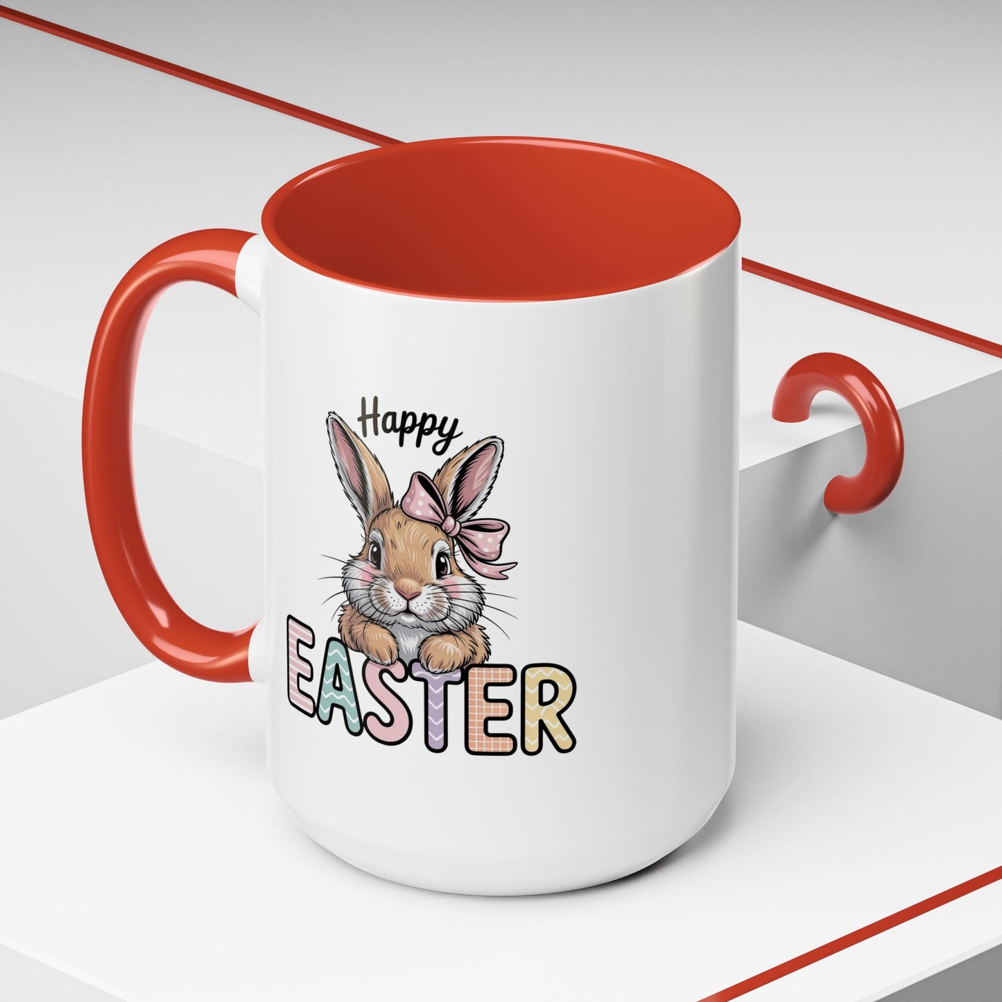 Easter Mug - Happy Easter Bunny