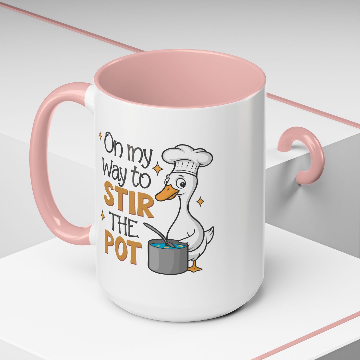 Humor Mug - On My Way To Stir