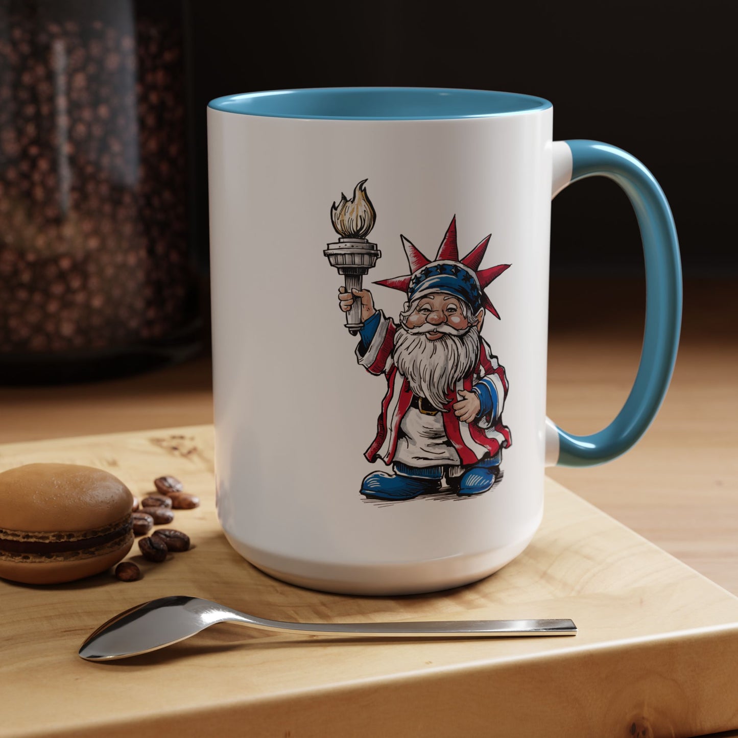 4th of July Mug - American Gnome 7