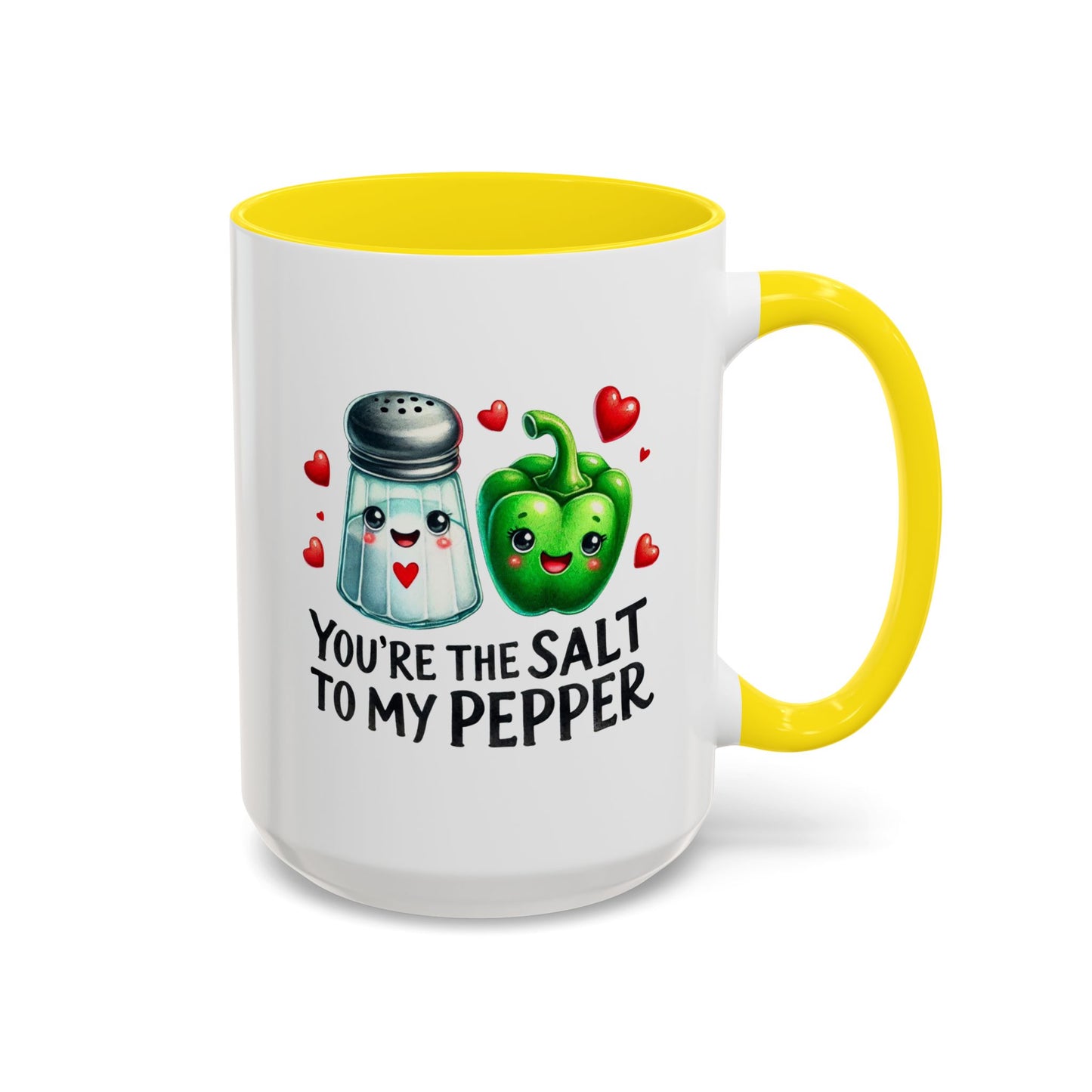 Anniversary Mug - You're The Salt To My Pepper
