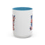 4th of July Mug - Animal Love USA Flag