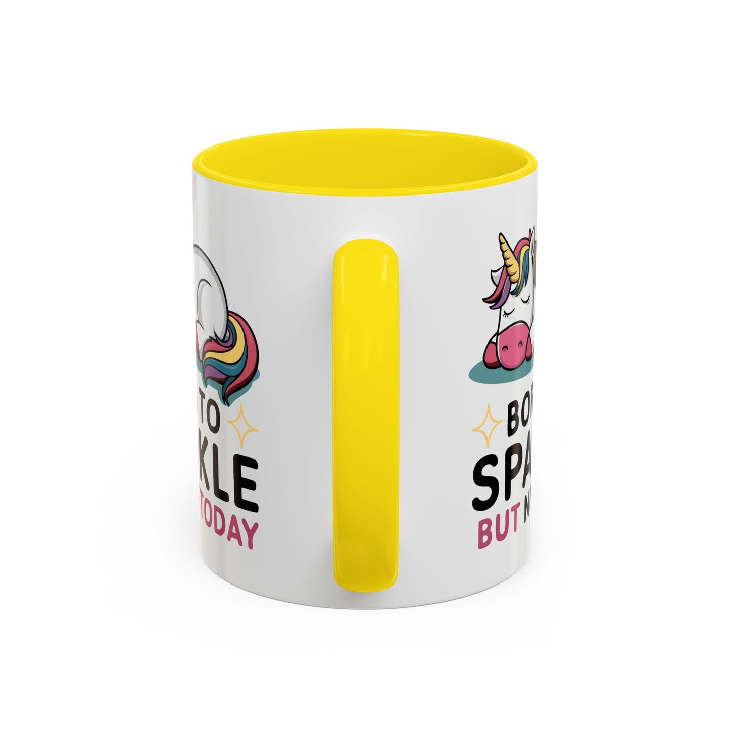Humor Mug - Born to Sparkle