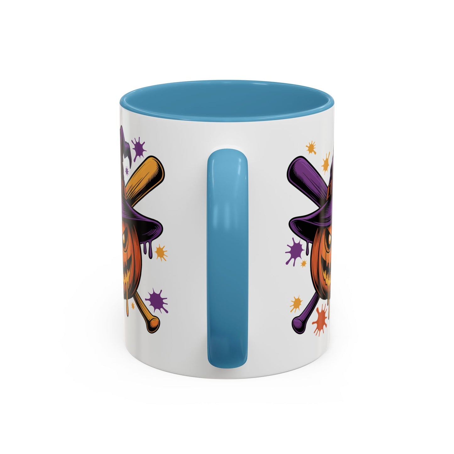 Halloween Mug - Scary Pumpkin