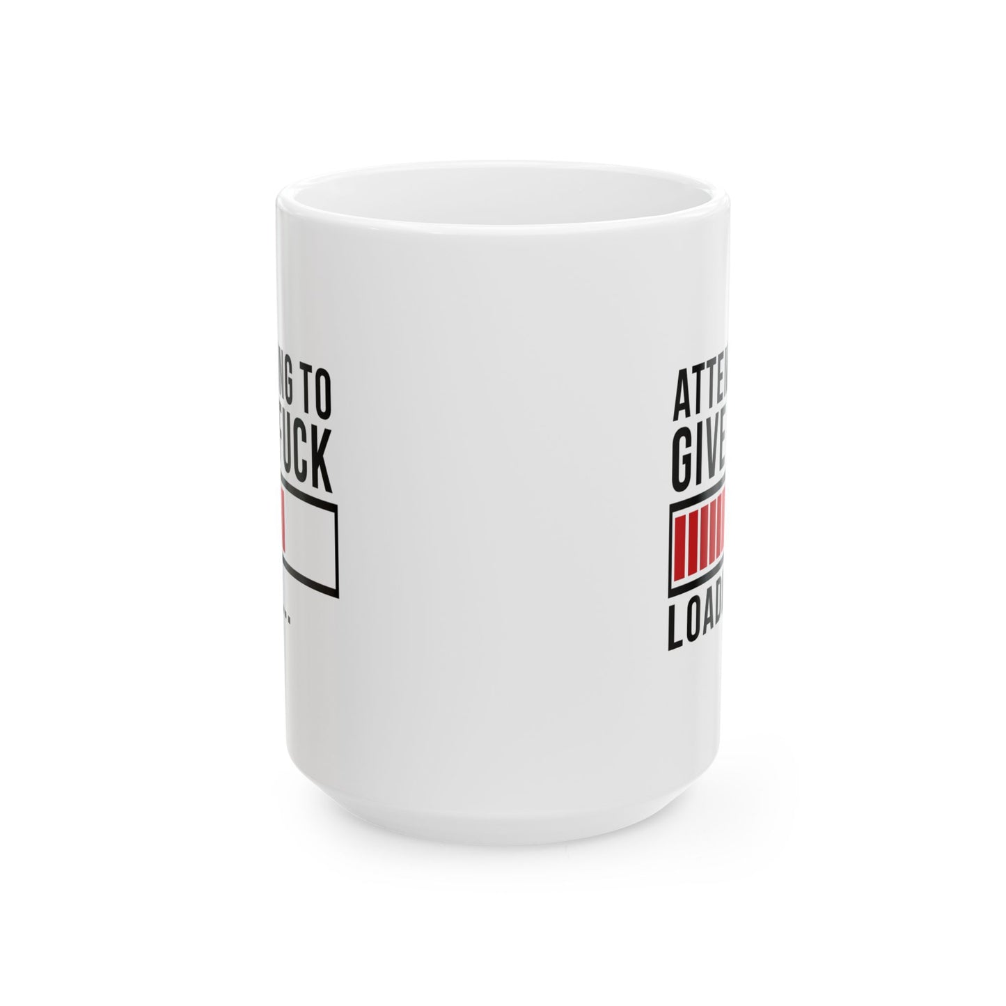 Adult Mug - Attempting To Give A Fuck