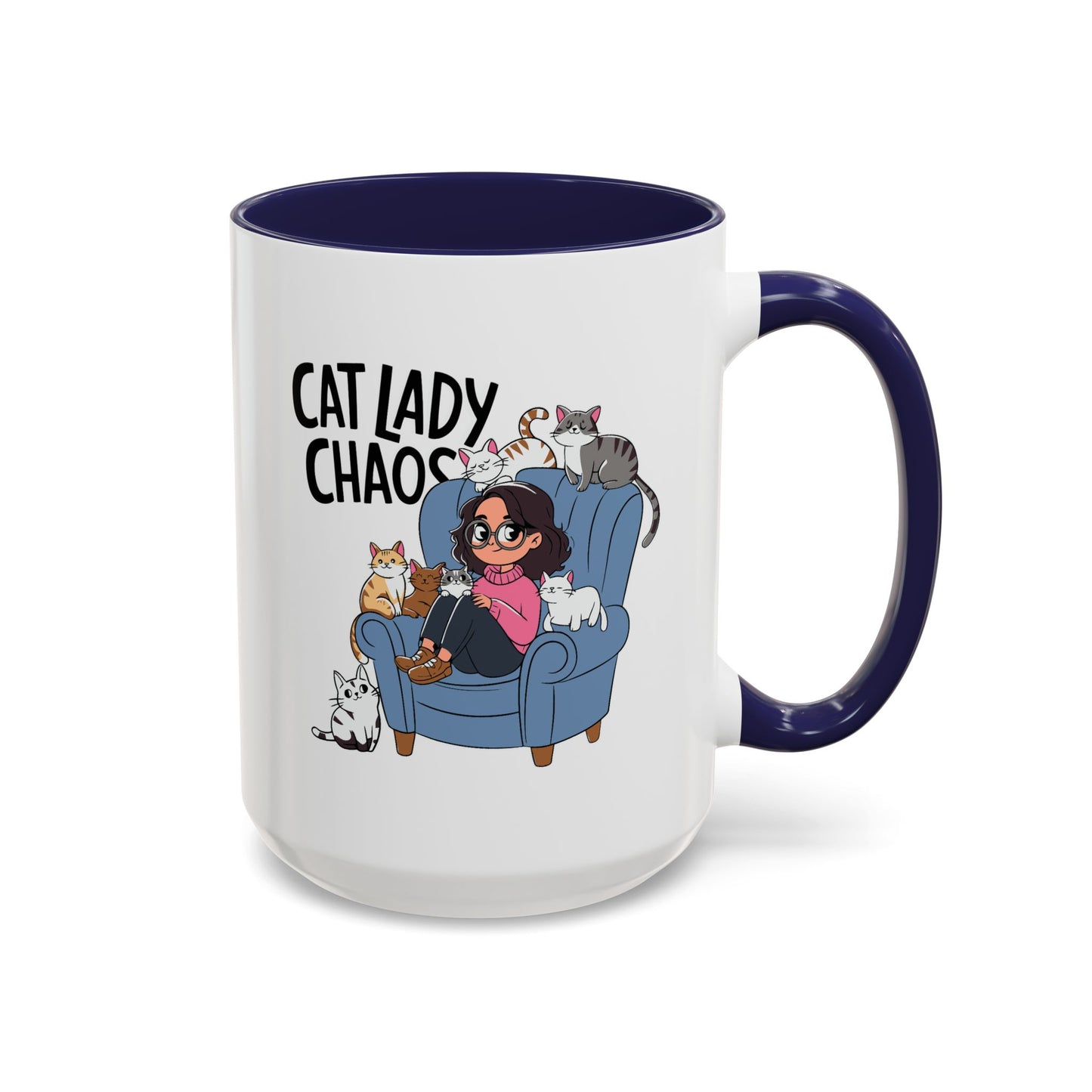 Animal Mug - Cat Lady Chaos