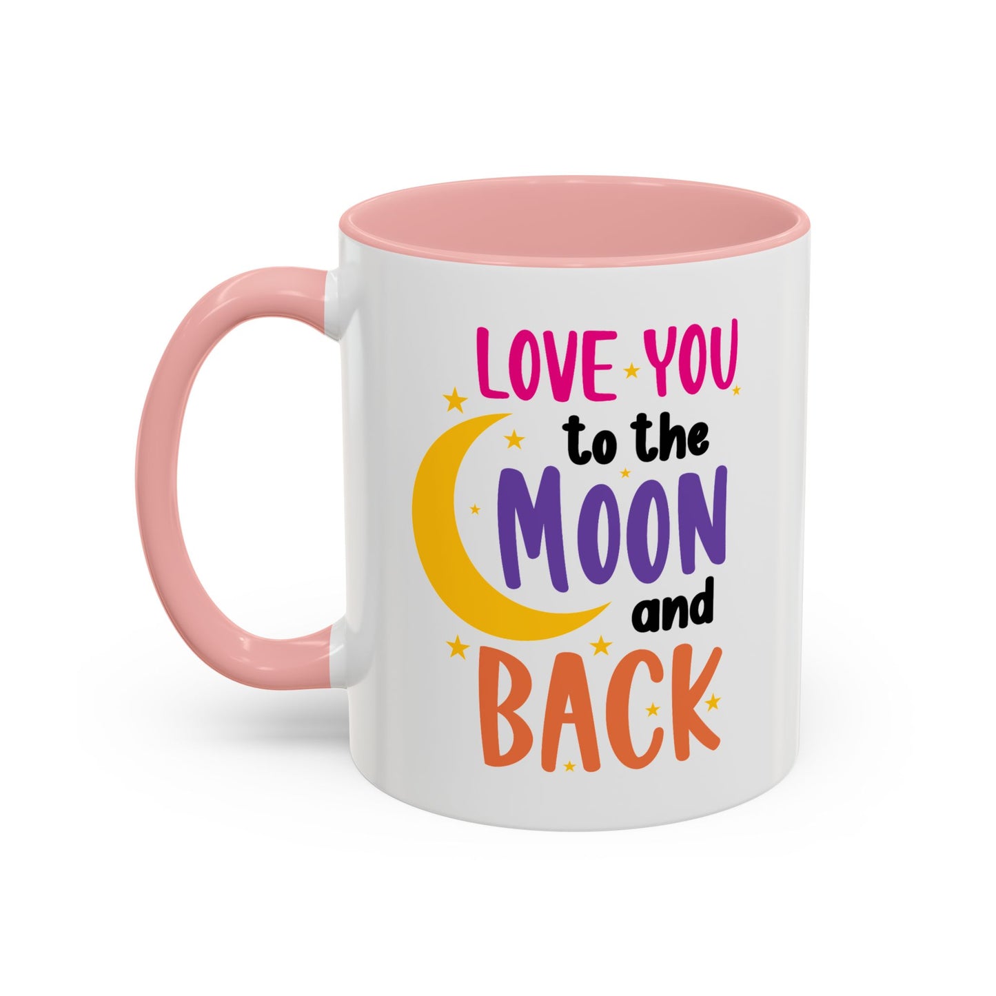 Valentine's Day Mug - Love You To The Moon