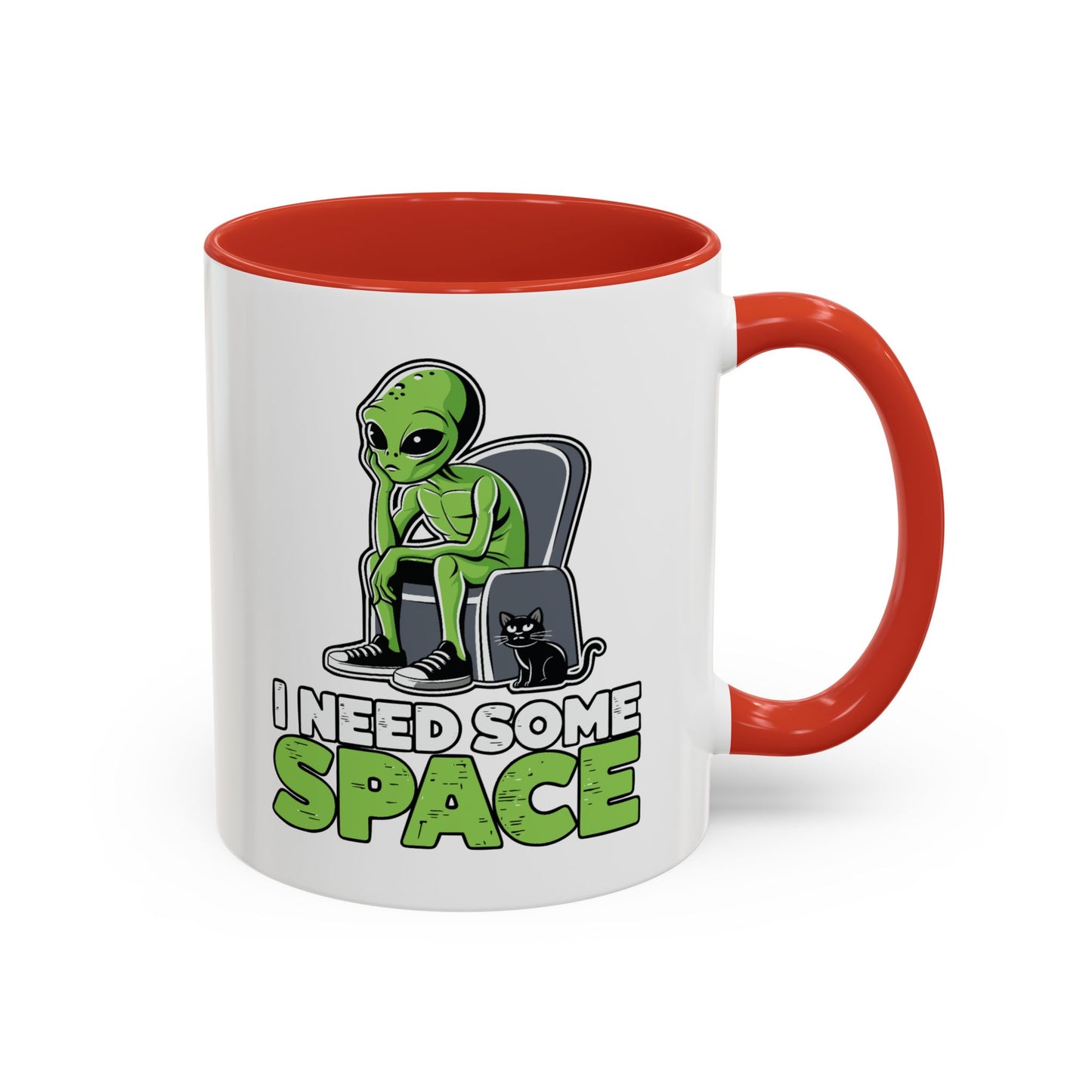 Alien Mug - I Need Some Space