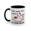 Adult Mug - Riding Away From Everyones Bullshit