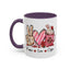 Humor Mug - Peace Love Coffee