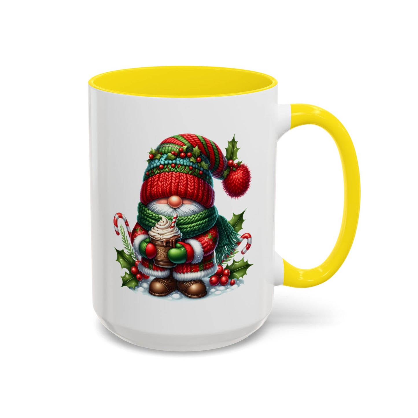Christmas Mug - Gnome and Hot Chocolate