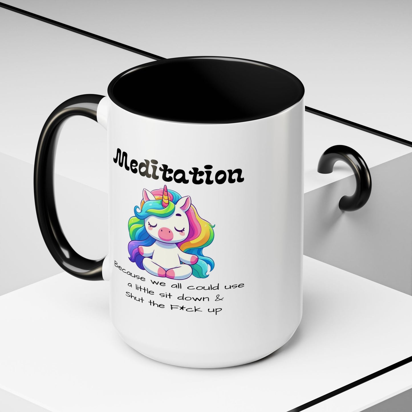 Adult Mug - Meditation Unicorn