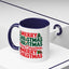 Christmas - Merry Christmas Red & Green Text Trees Presents Candles