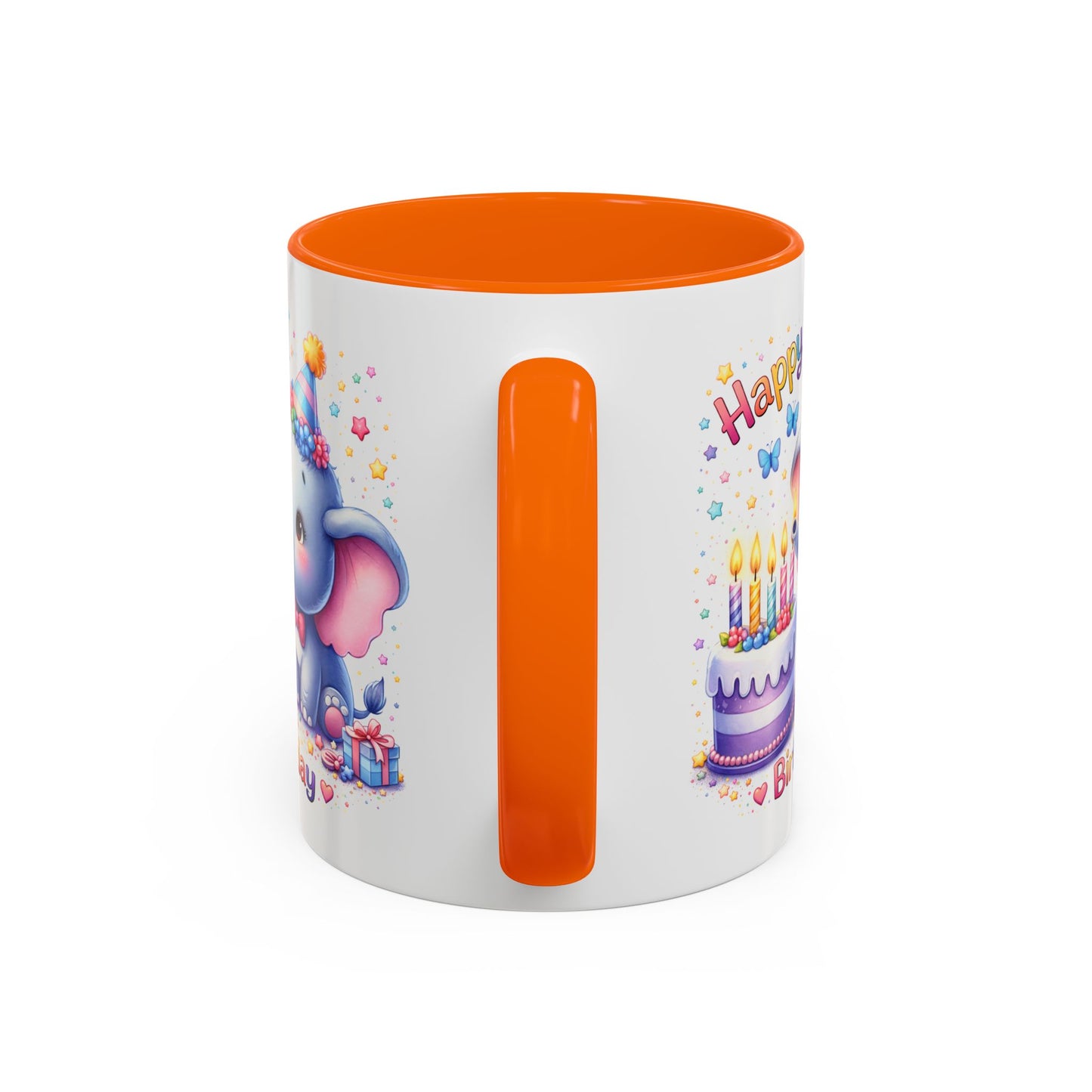 Birthday Mug - Birthday Elephant