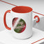 Christmas Mug - Merry Christmas White and Red Text Decoration