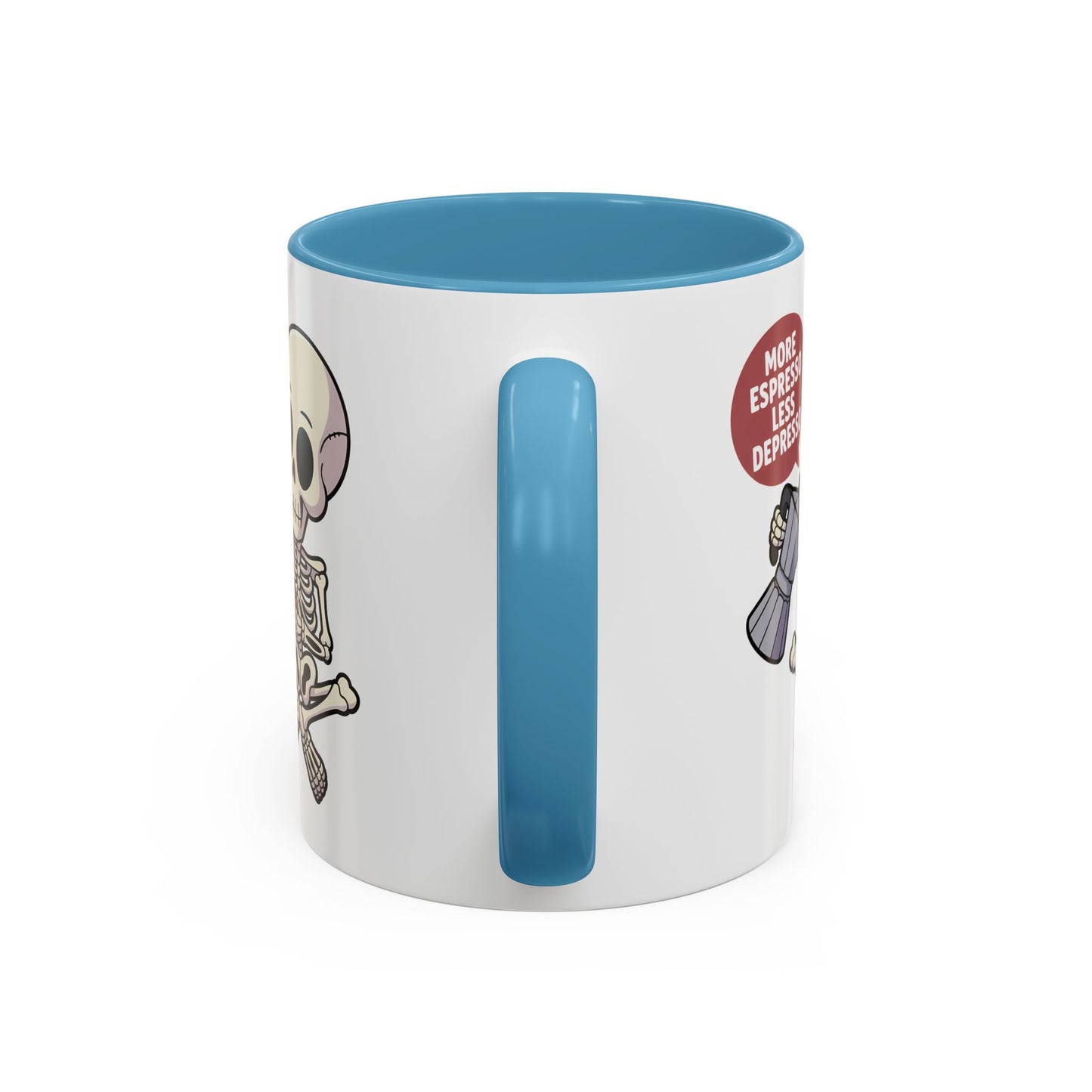 Halloween Mug - More Espresso Less Depresso