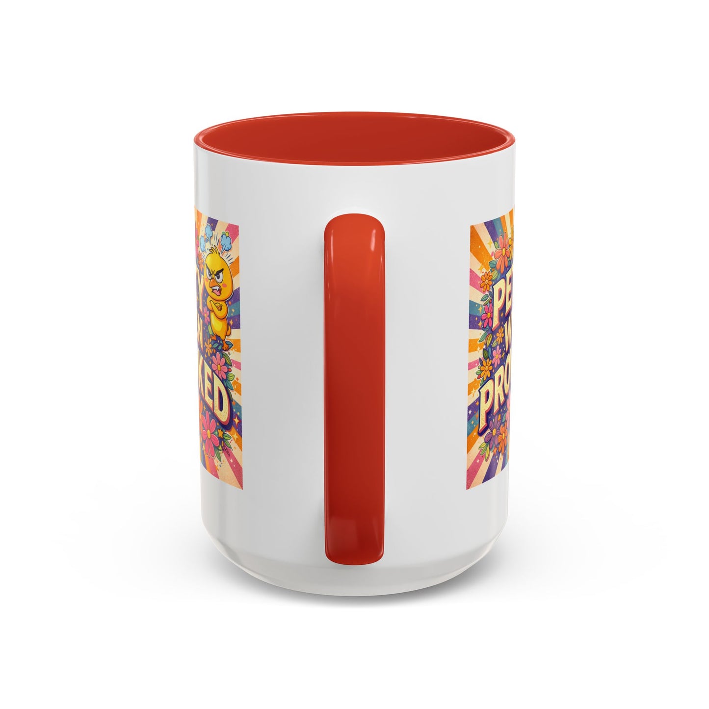 Humor Mug - Petty When Provoked