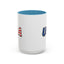 4th of July Mug - USA Flag