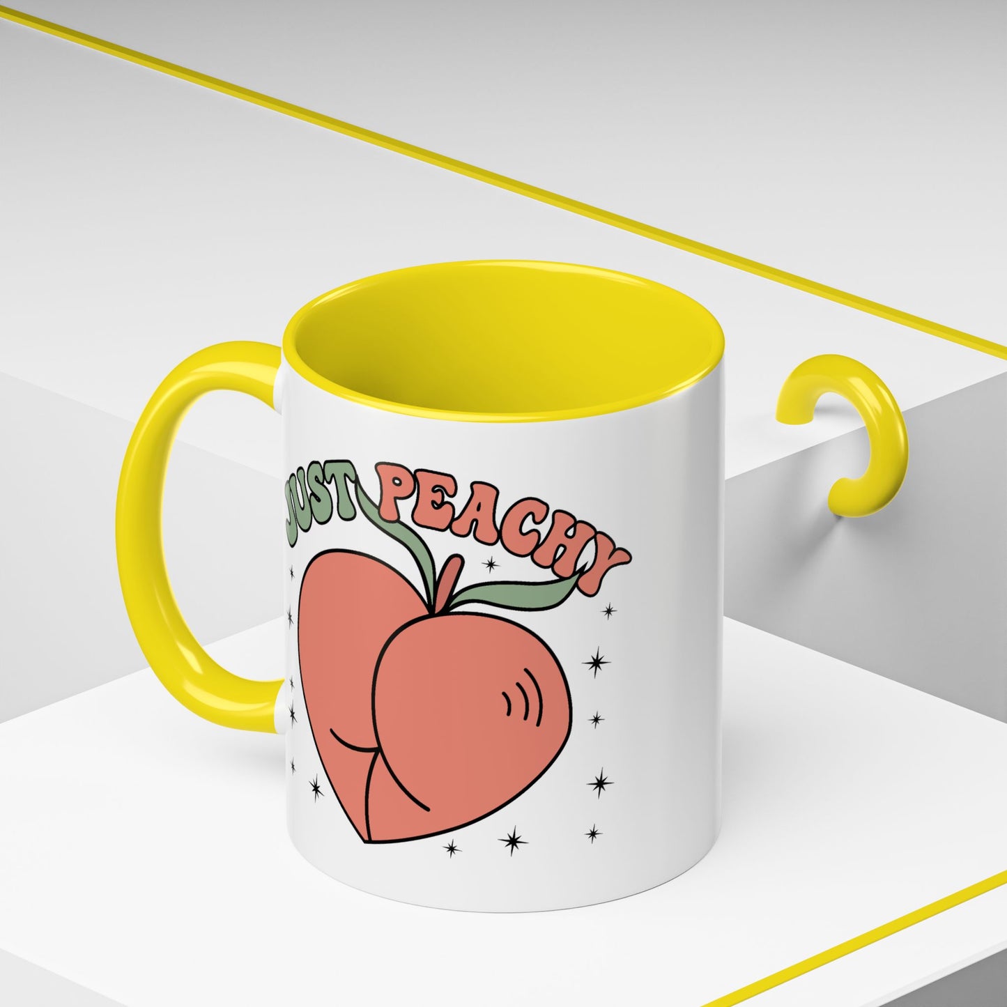 Adult Mug - Just Peachy