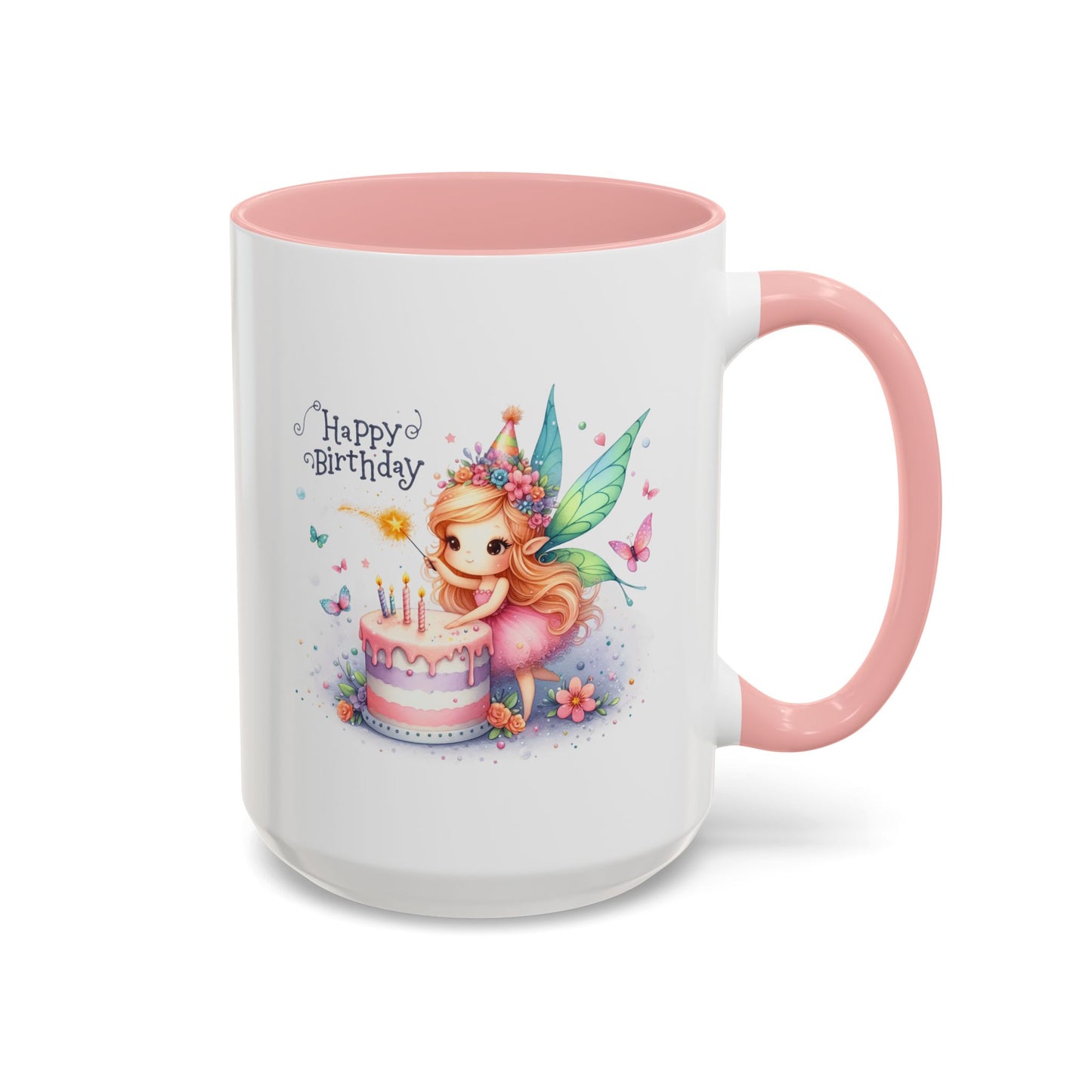 Birthday Mug - Birthday Fairy Cake