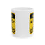 Humor Mug - Warning I Have a Black Belt in Sarcasm