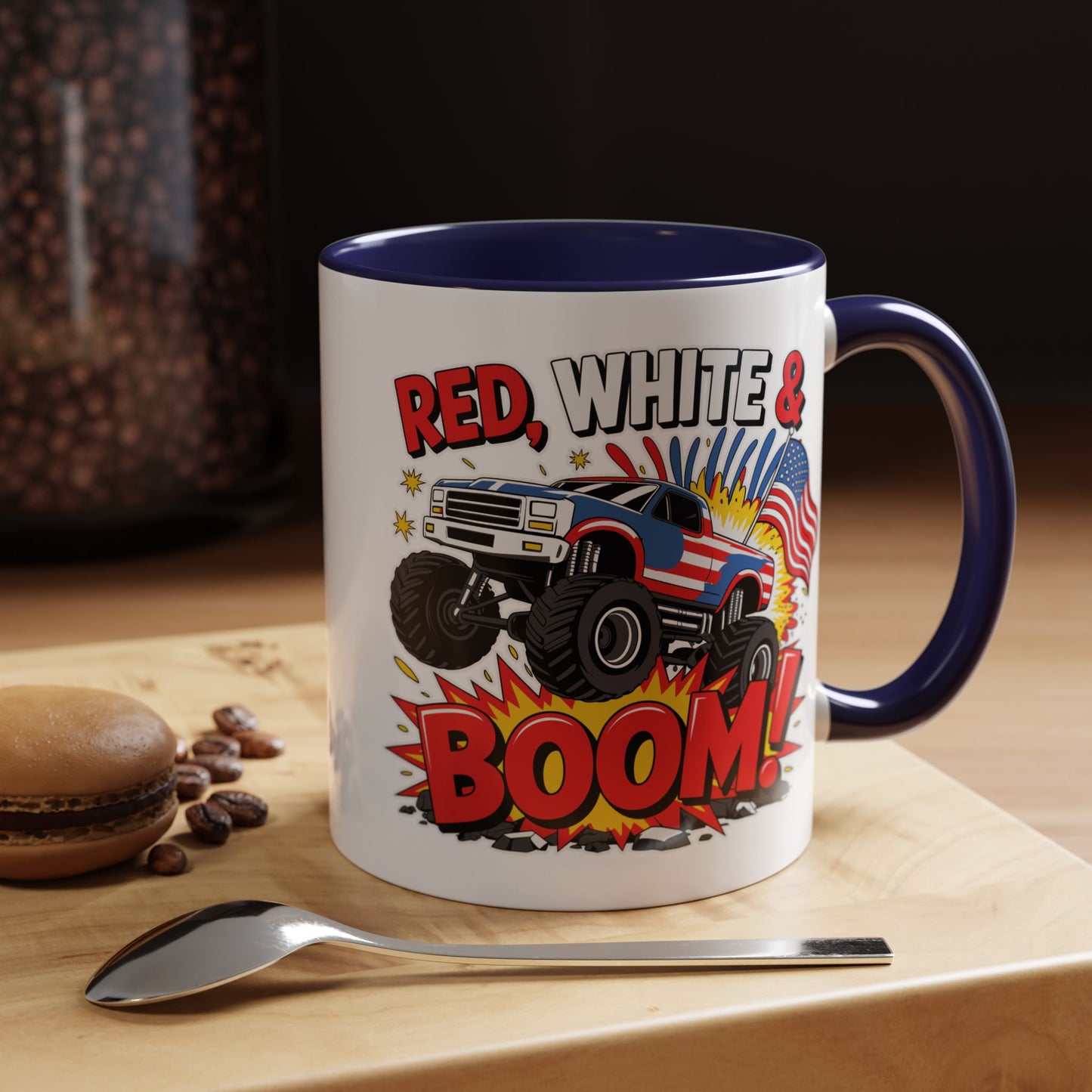 4th of July Mug - Red White & Boom!