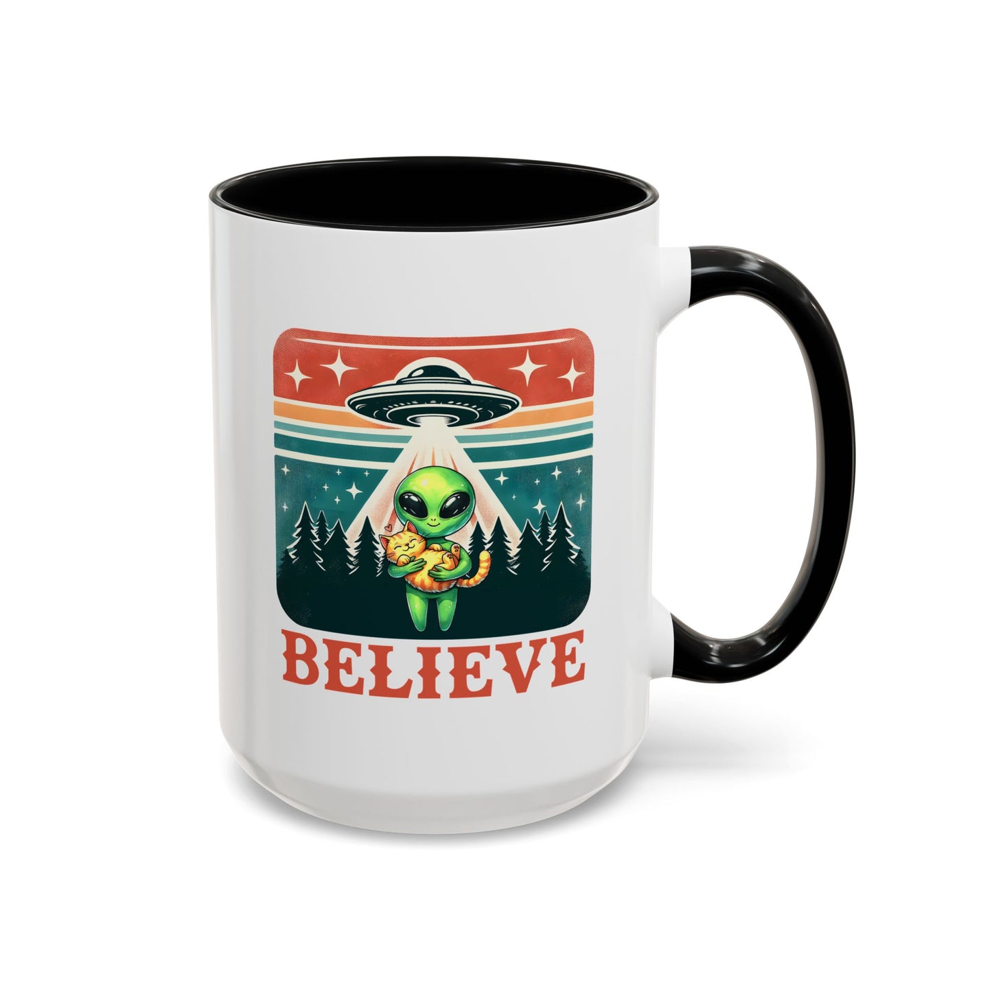 Alien Mug - Believe