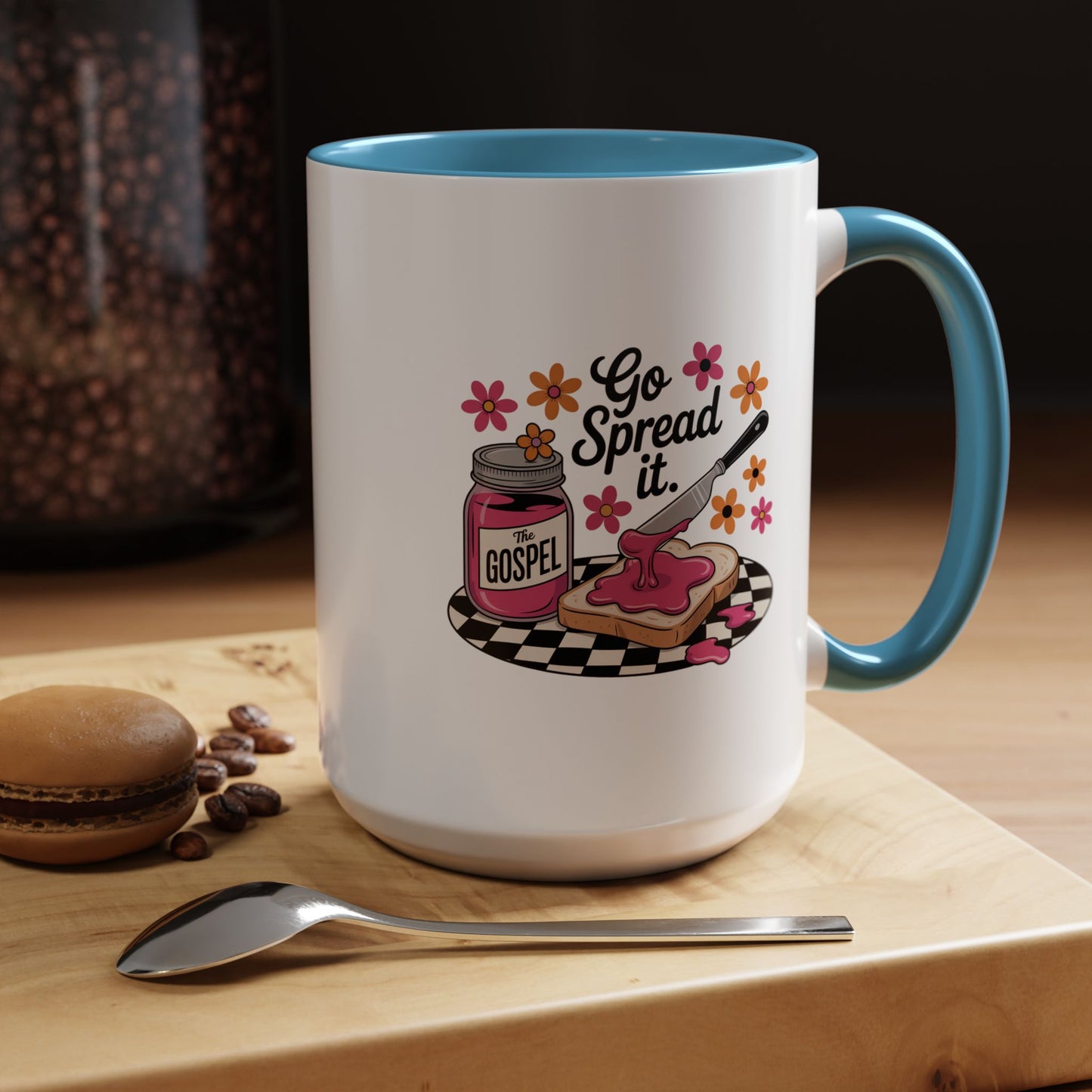 Religious Mug - Go Spread It