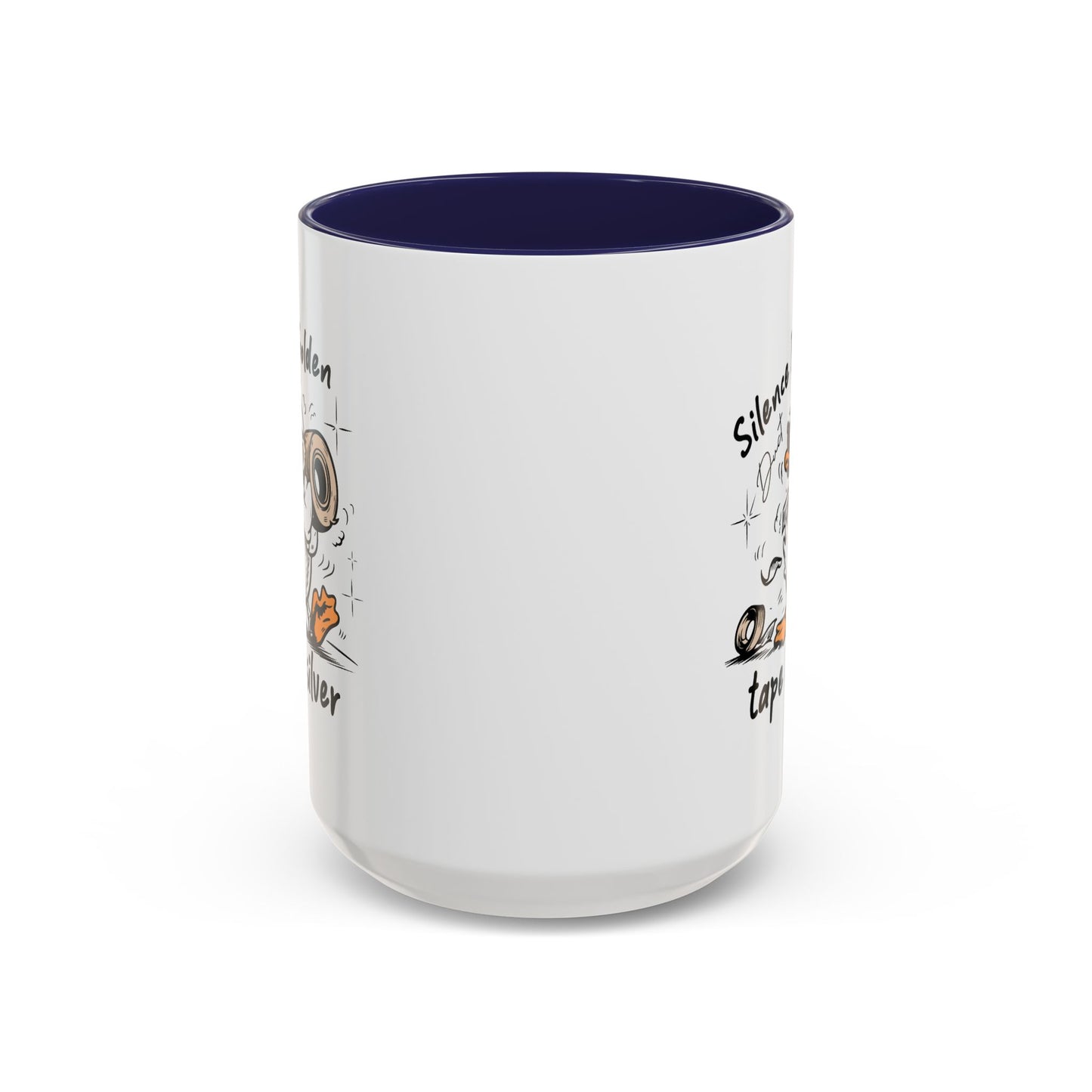 Humor Mug - Silence is Golden Duct Tape is Silver