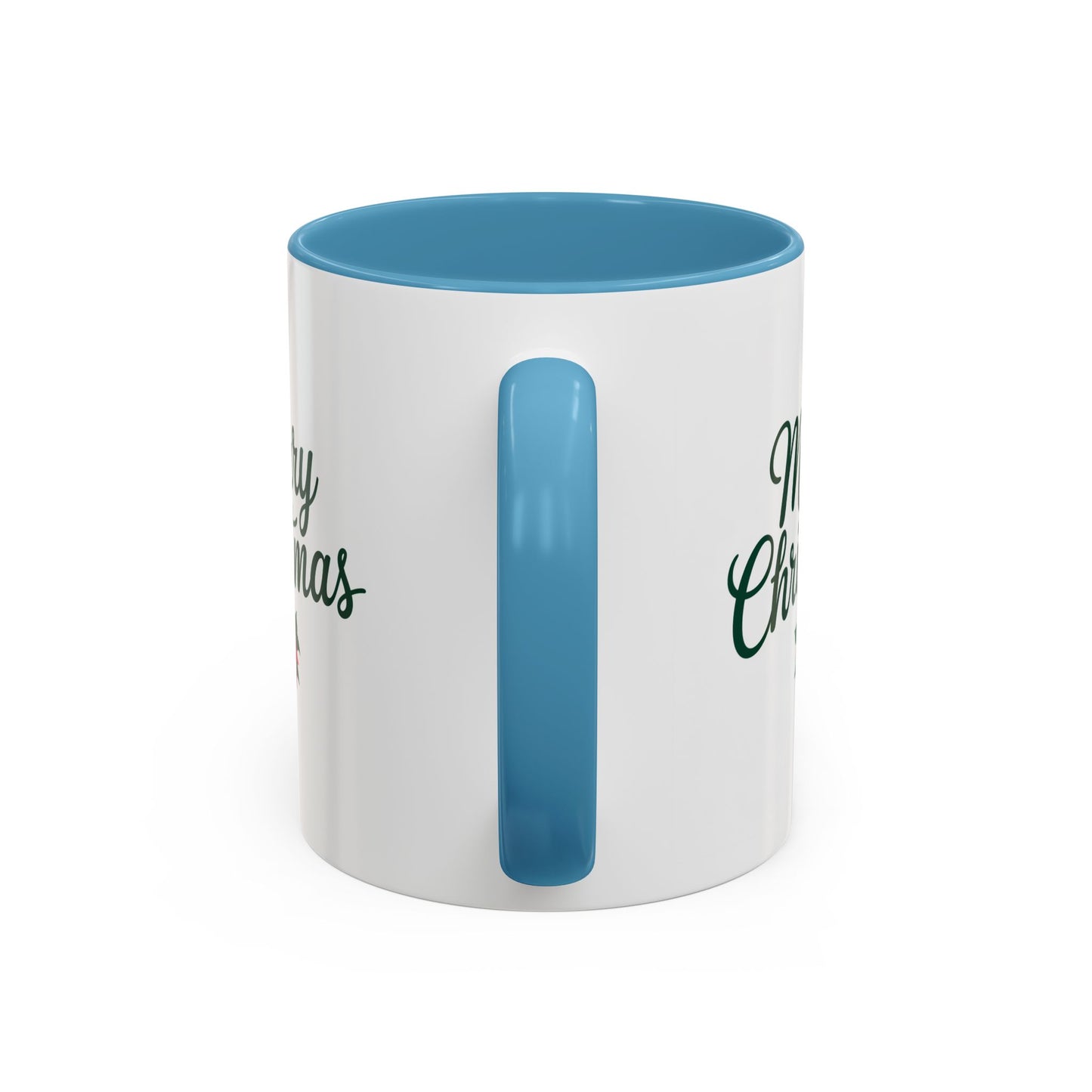 Christmas Mug - Merry Christmas Green Text