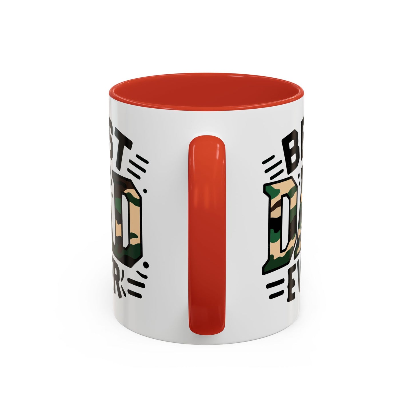 Father's Day Mug - Best Dad Ever Cammo