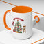 Christmas Mug - Merry Christmas Banner Tree Presents