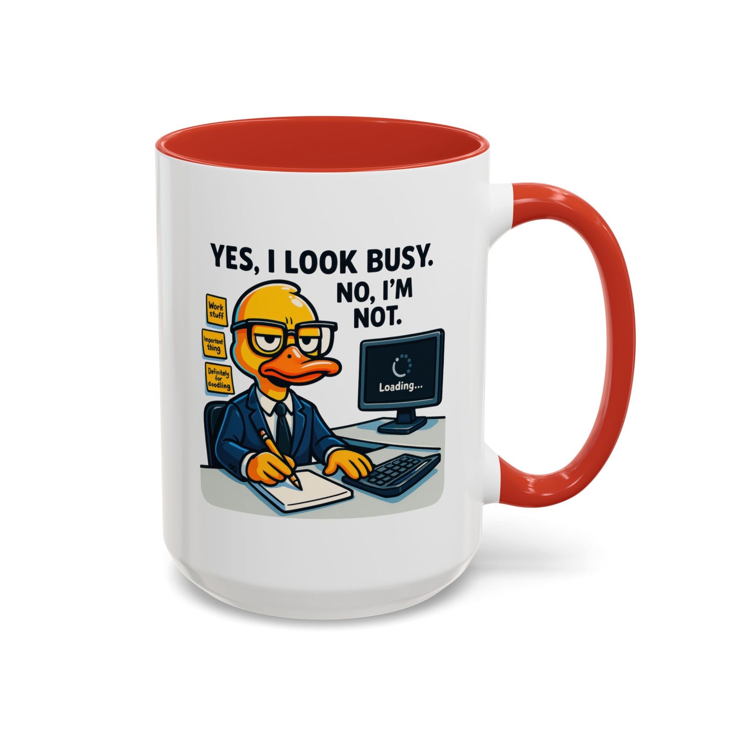 Office Mug - Yes I Look Busy