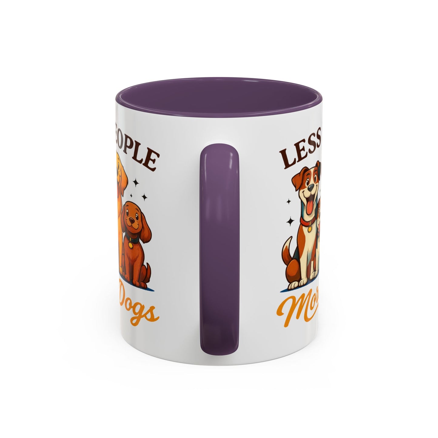 Animal Mug - Less People More Dogs
