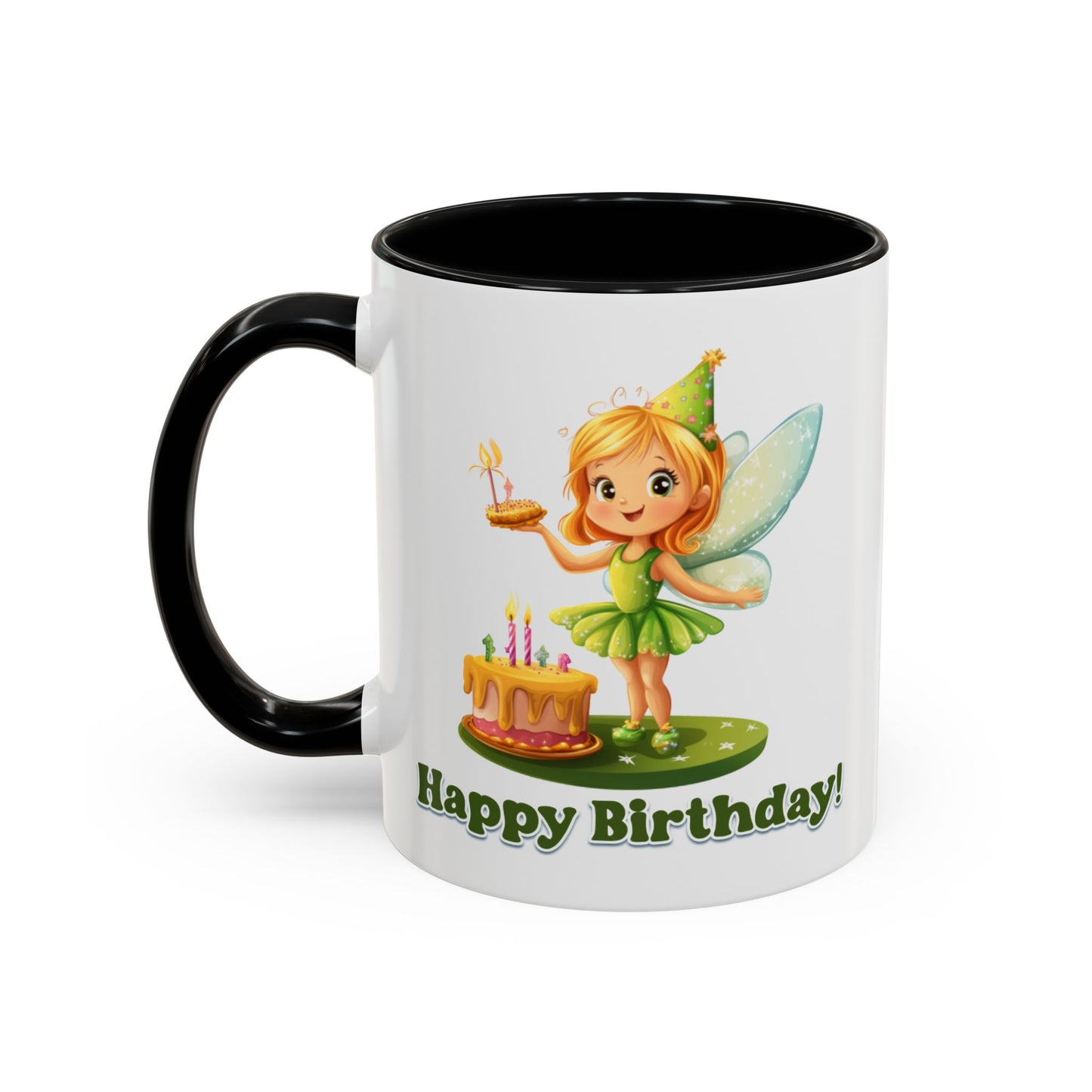 Birthday Mug - Fairy Cake