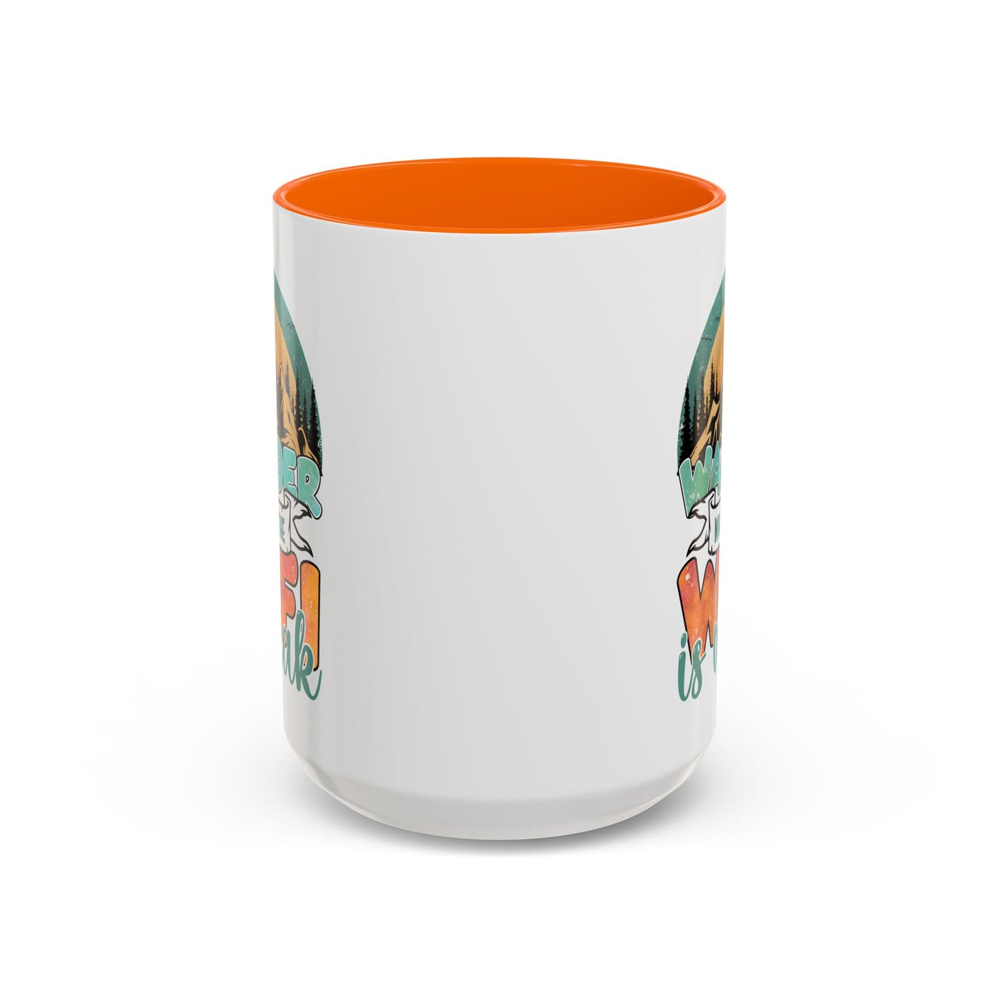 Adventure Mug - Wander Where