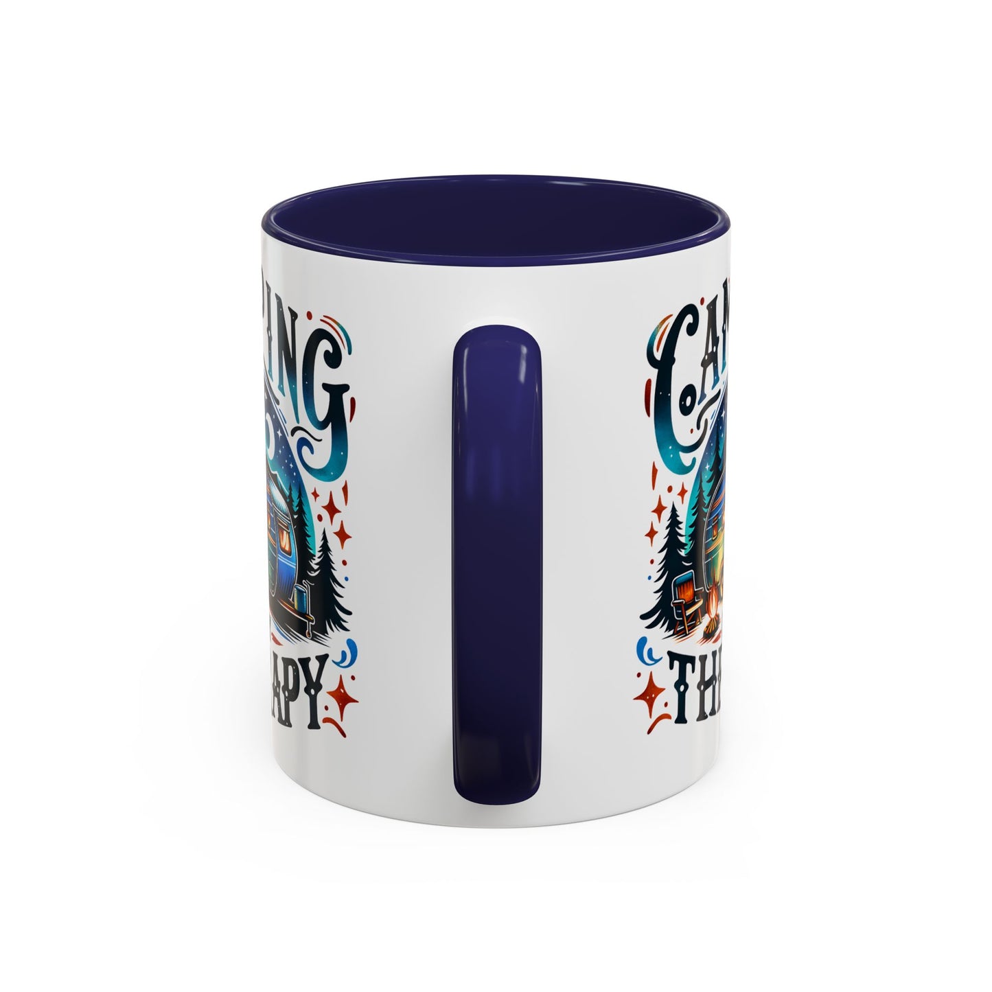 Adventure Mug - Camping Is My Therapy