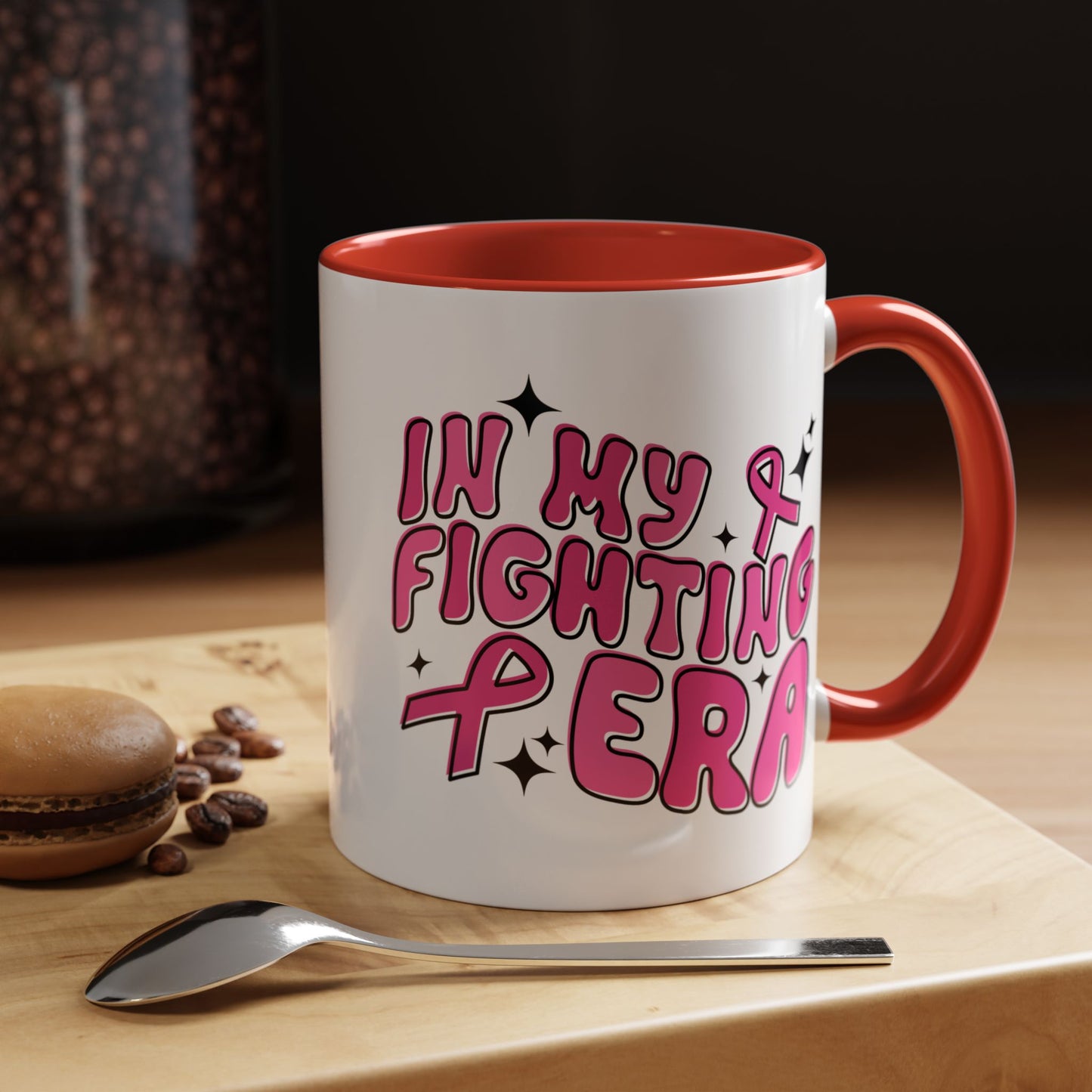 Support Mug - In My Fighting Era