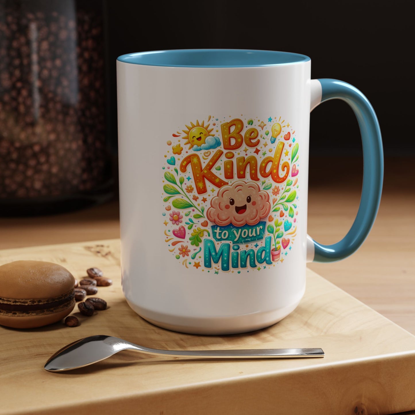 Wellness Mug - Be Kind To Your Mind