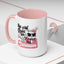 Humor Mug - This Girl Runs on Caffeine & Sarcasm