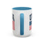 4th of July Mug - USA & Flag