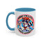 Humor Mug - Sorry I'm Late I Have Anxiety