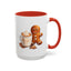 Christmas Mug - Gingerbread Man Hot Cocoa