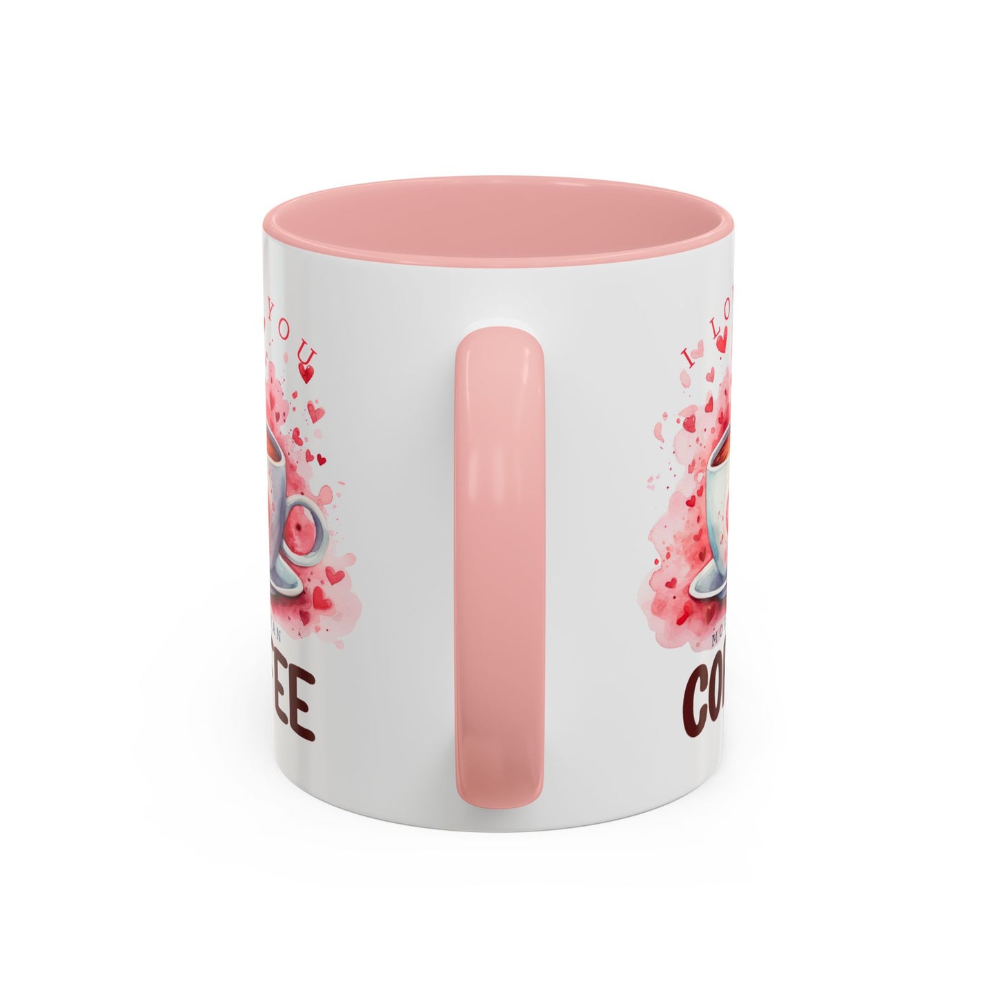 Anniversary Mug - I Love You More Than Coffee