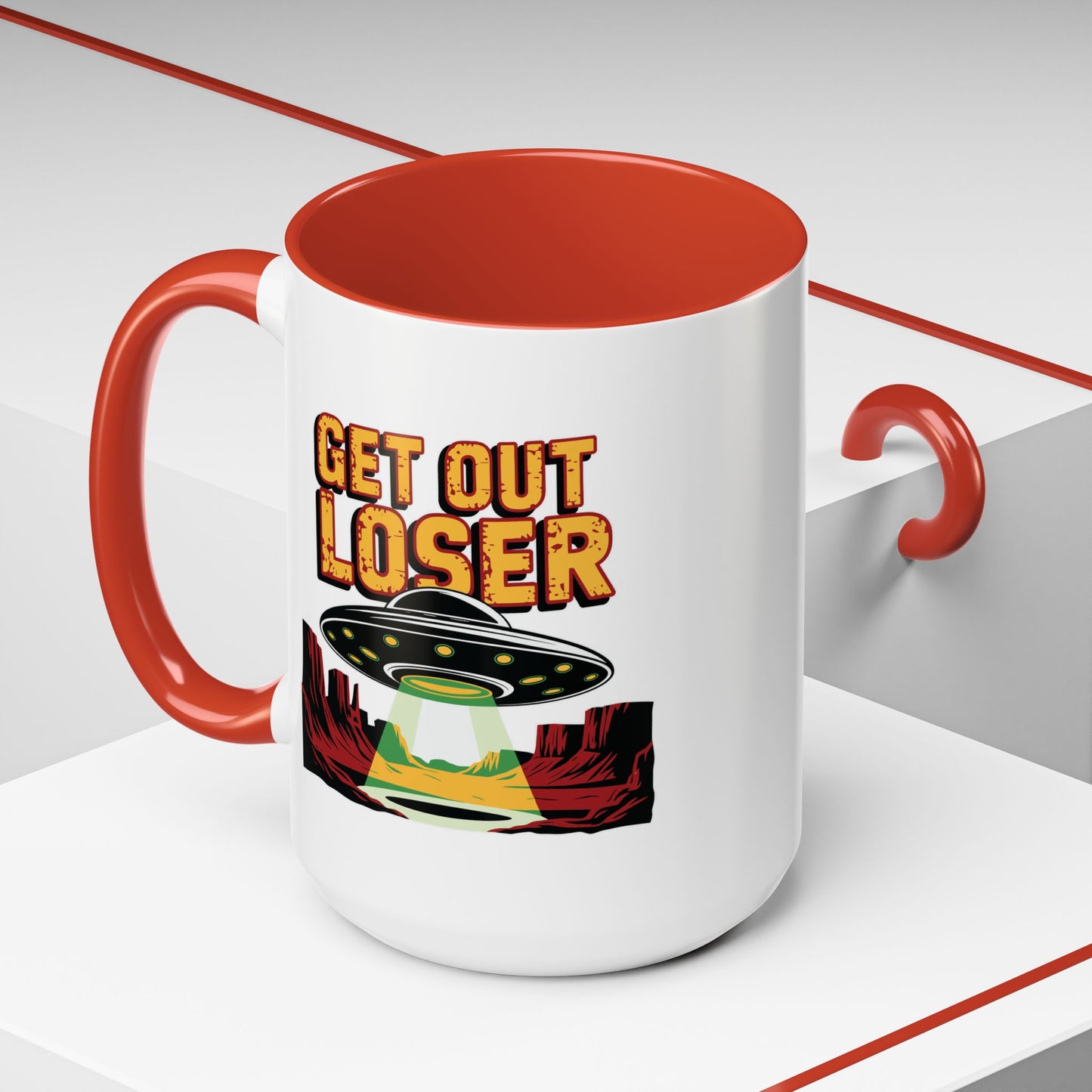 Alien Mug - Get Out Loser