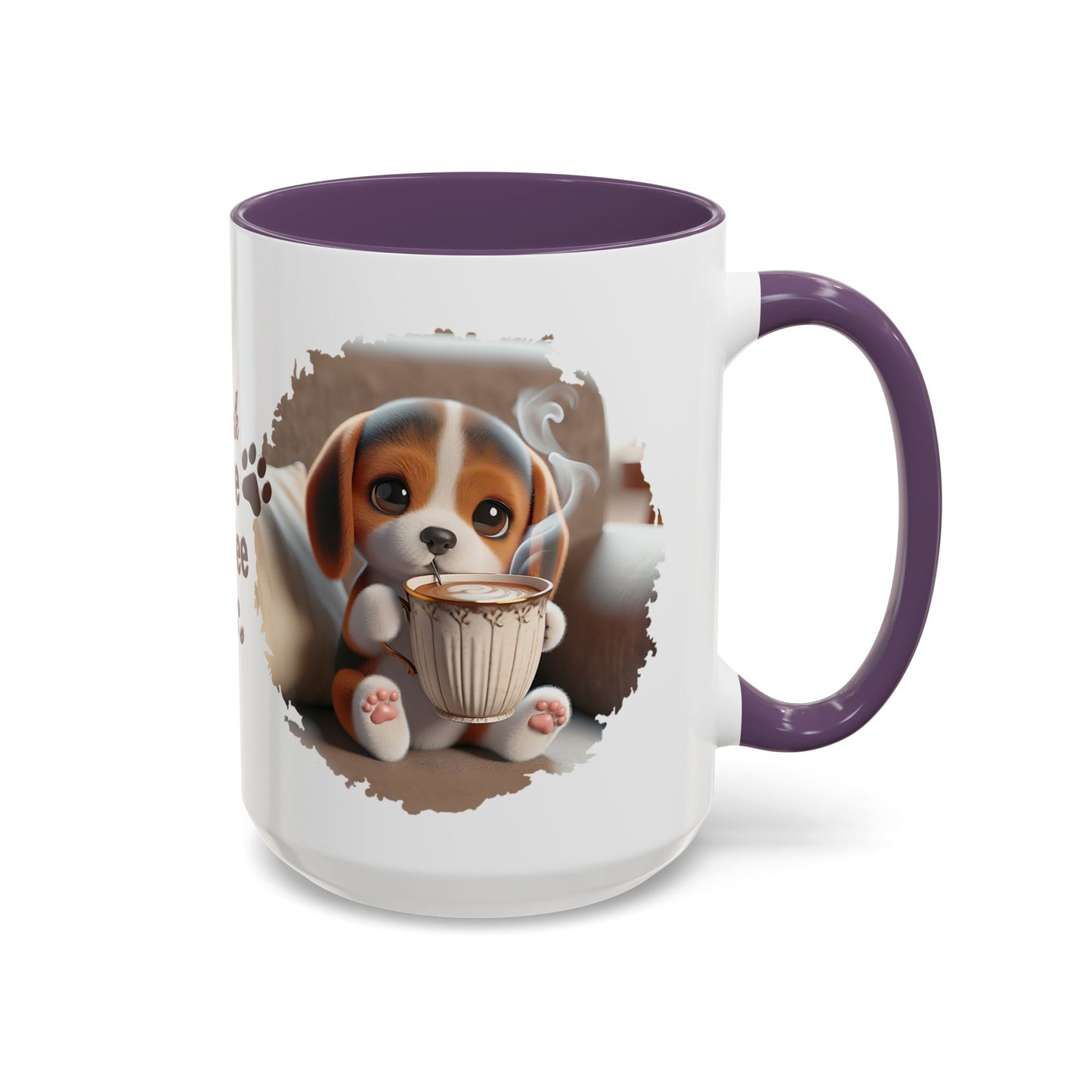 Animal Mug - Dog Coffee Wrap 18