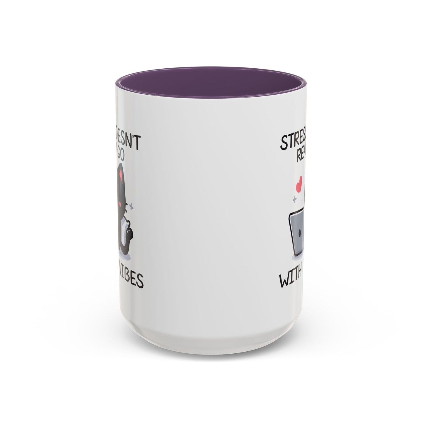 Animal Mug - Stress Doesn't Really Go