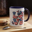 4th of July Mug - Animal Love USA Flag