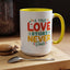 Anniversary Mug - A true Love Story Never Ends
